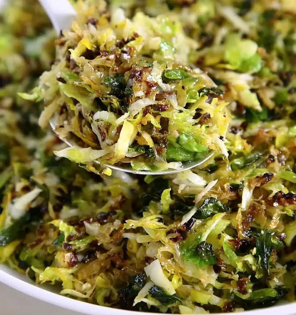 Fresh Brussels sprouts on a wooden cutting board