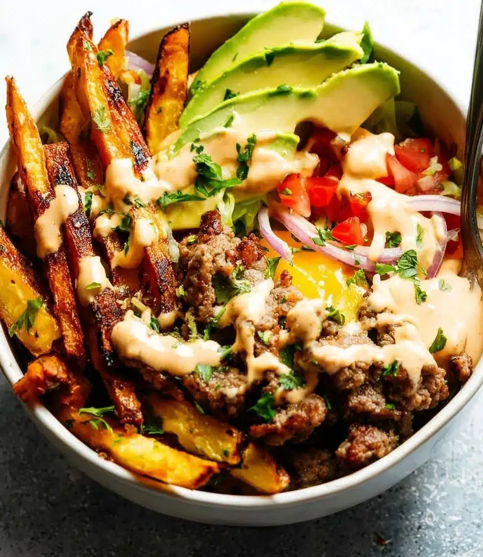 Burger Bowls