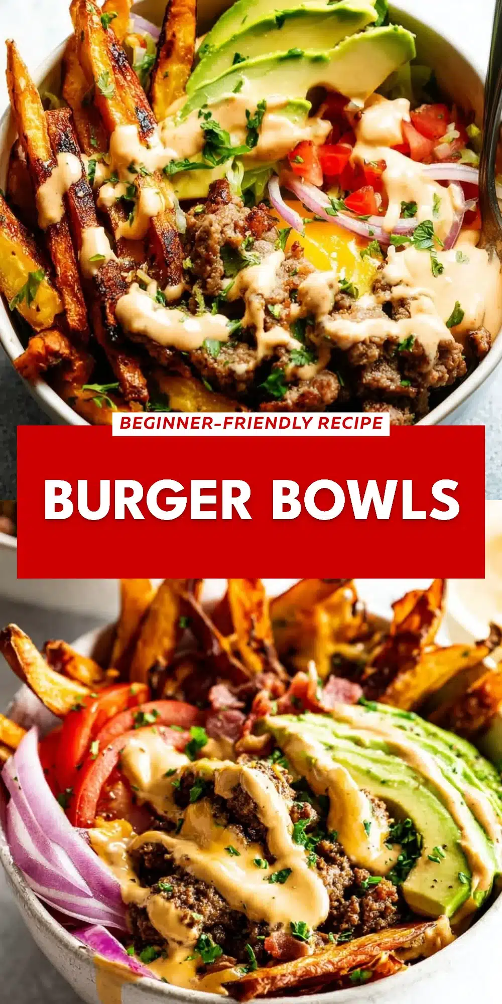 Burger Bowls