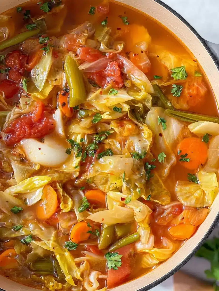 Cabbage Soup