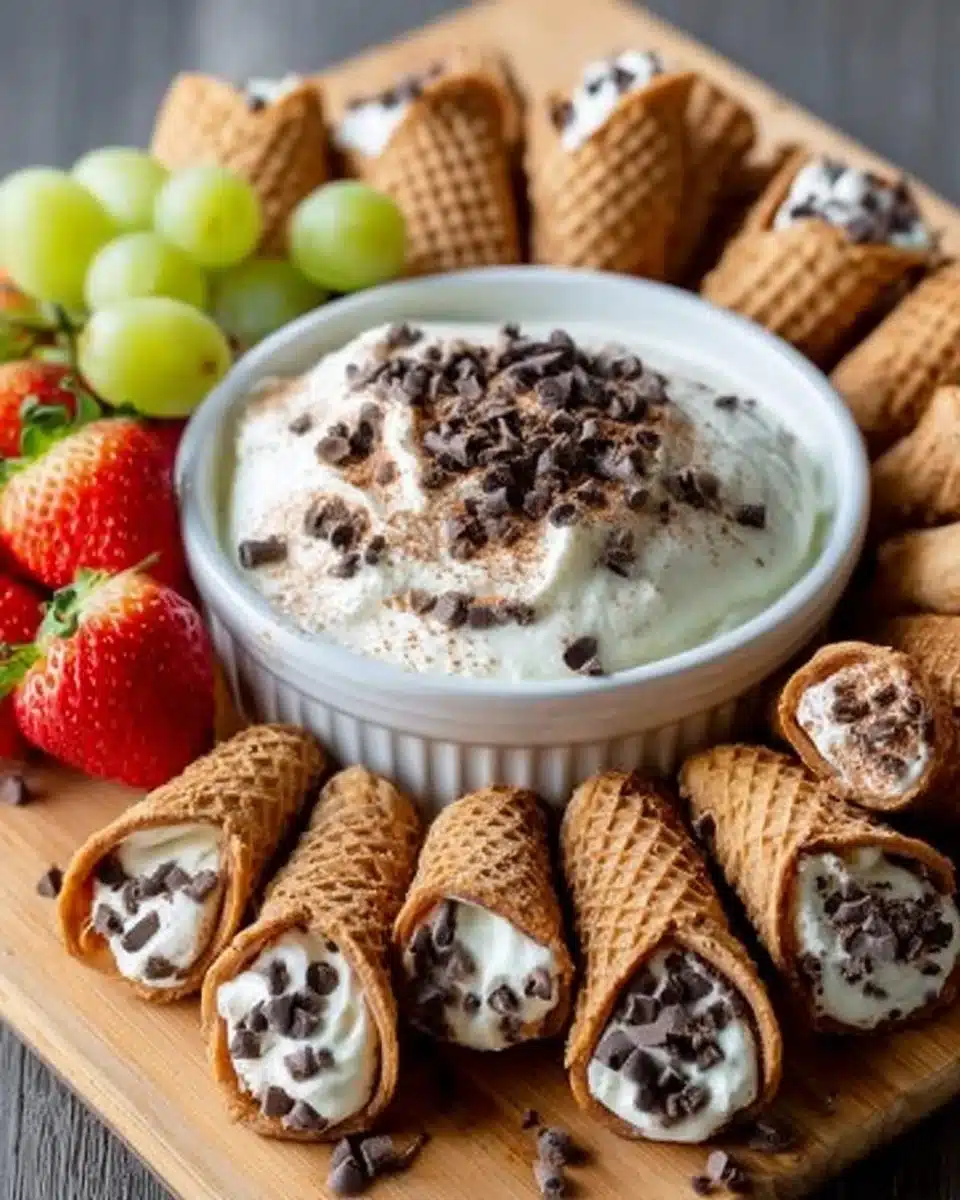 Cannoli Dip