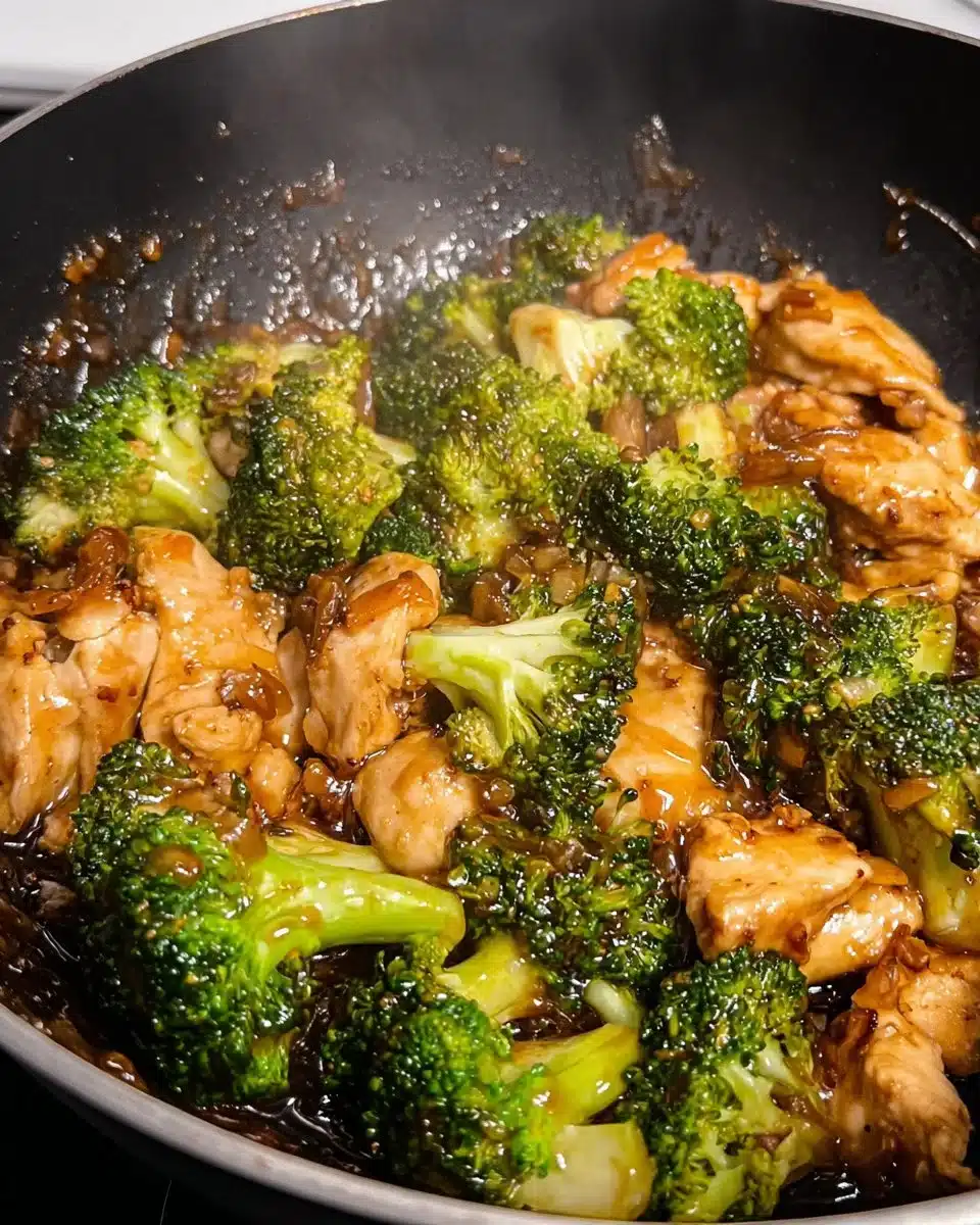 Chicken And Broccoli