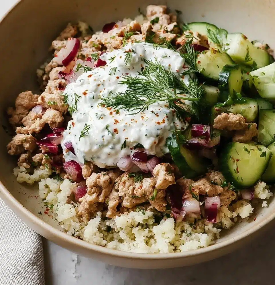 Chicken Bowls