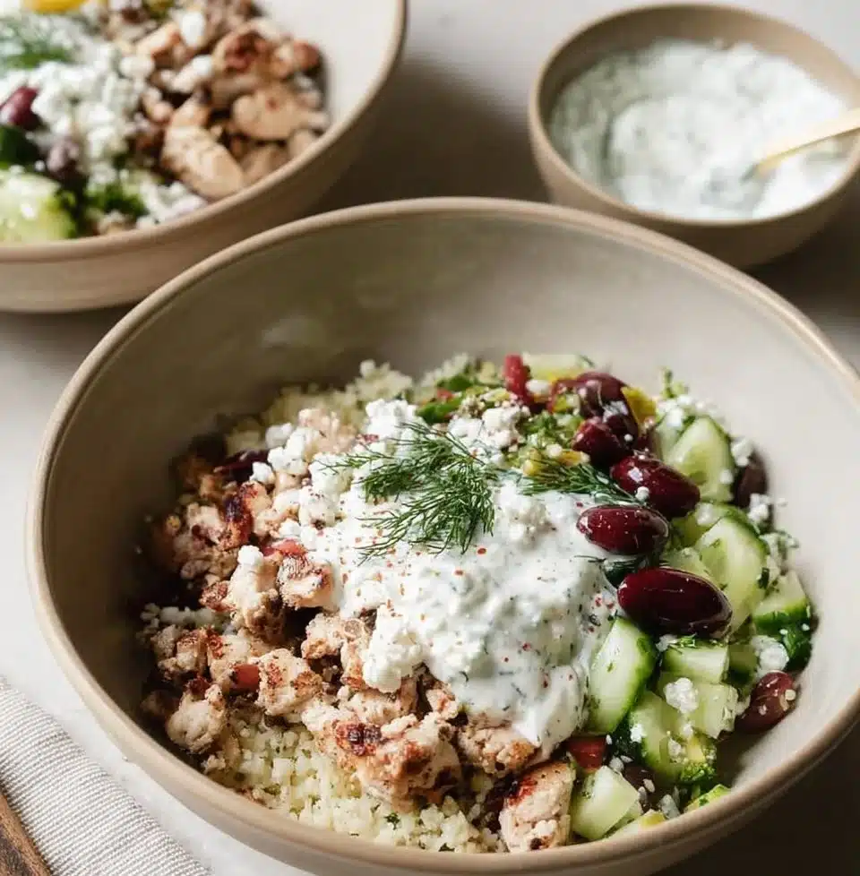 Chicken Bowls