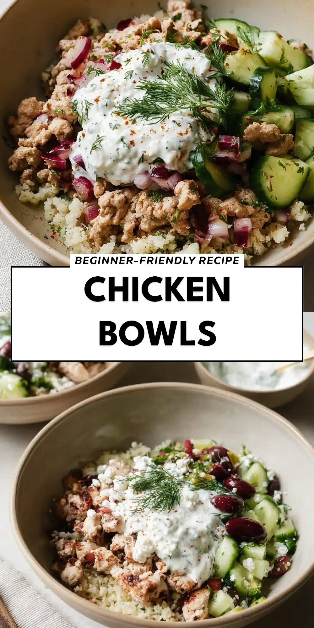 Chicken Bowls