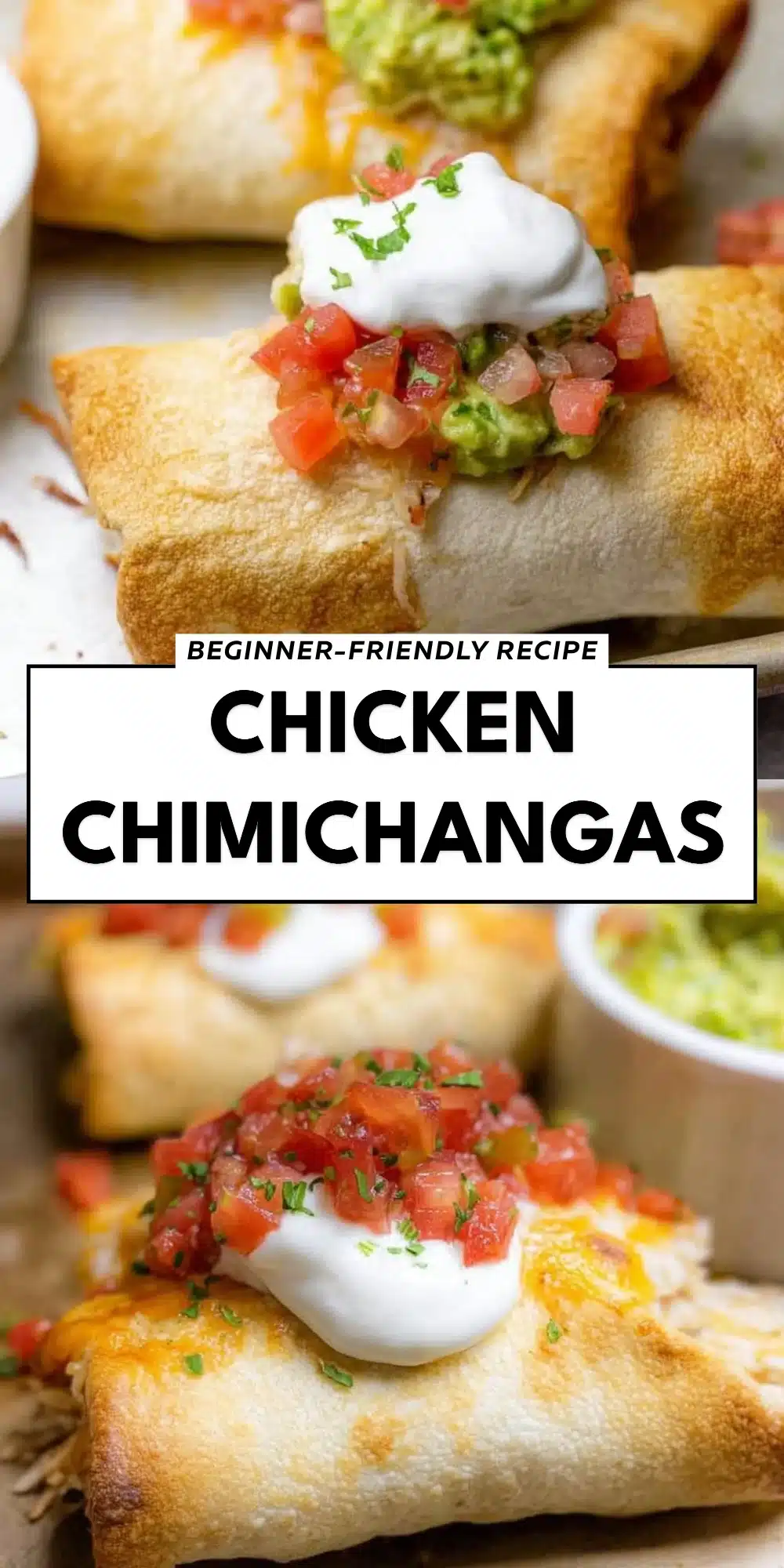 Chicken Chimichangas