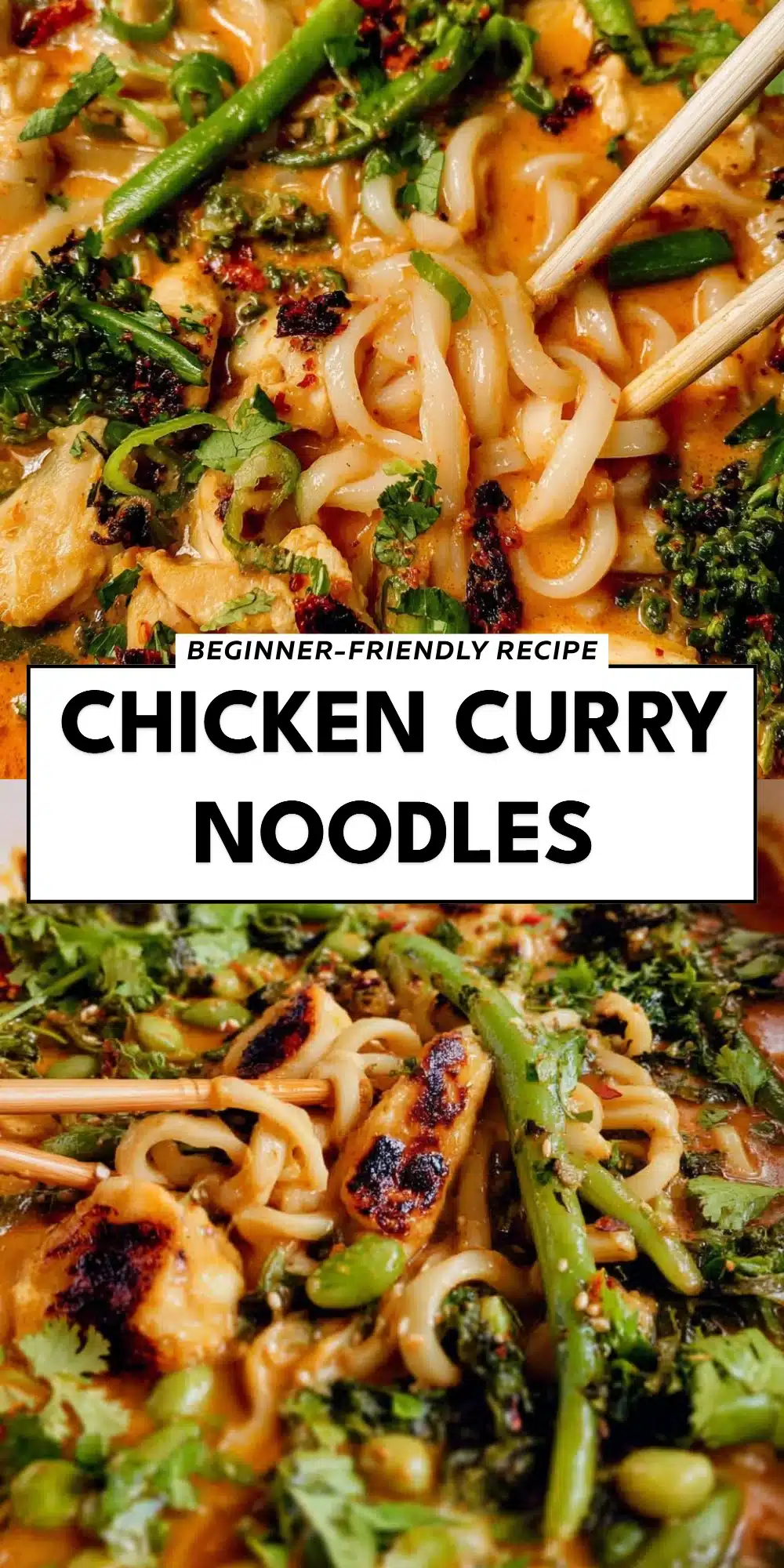 Chicken Curry Noodles