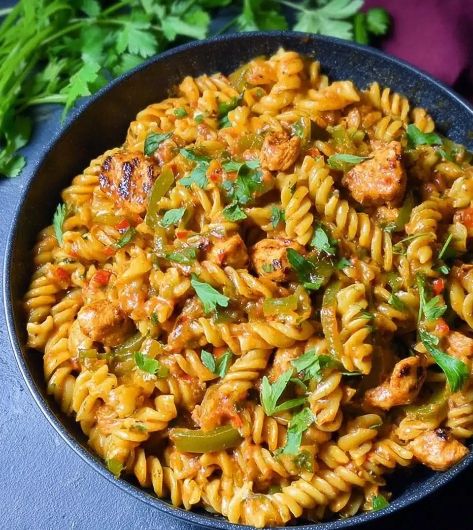 Chicken Fajita Pasta