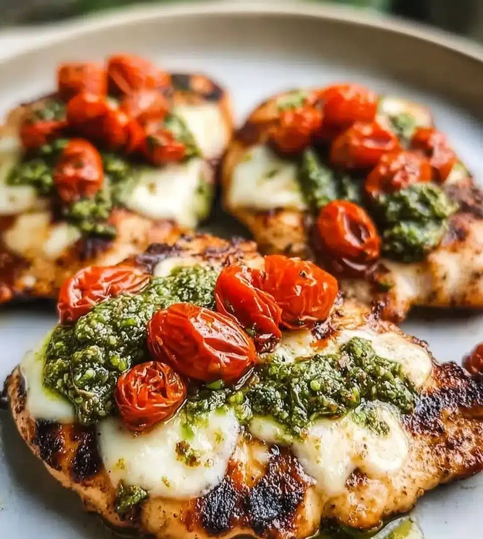 Chicken Margherita