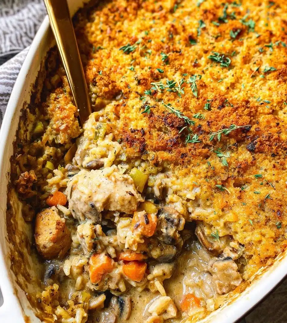 Chicken Rice Casserole