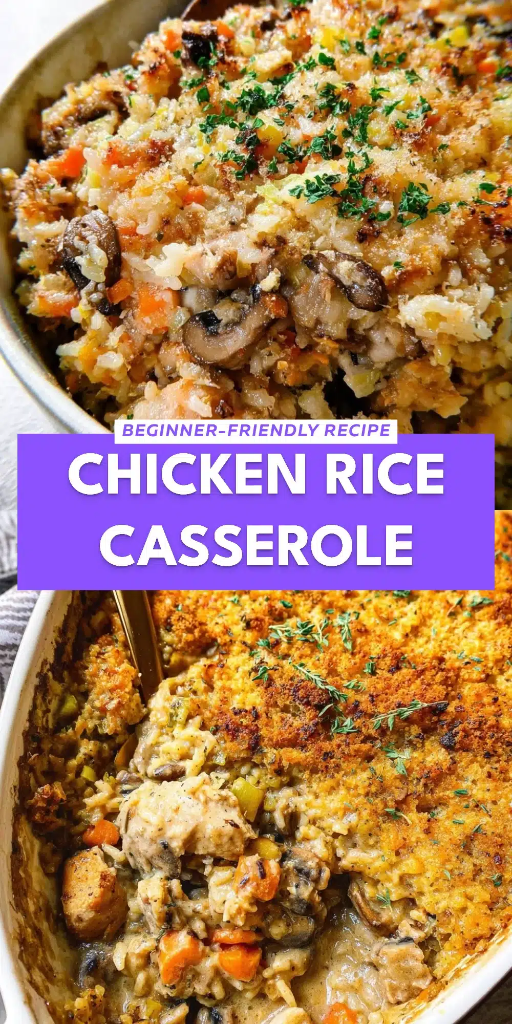 Chicken Rice Casserole