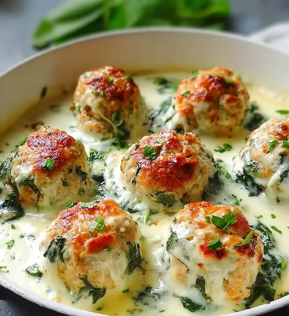 Chicken Ricotta Meatballs
