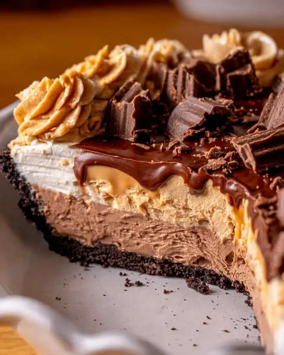 Chocolate Peanut Butter Pie