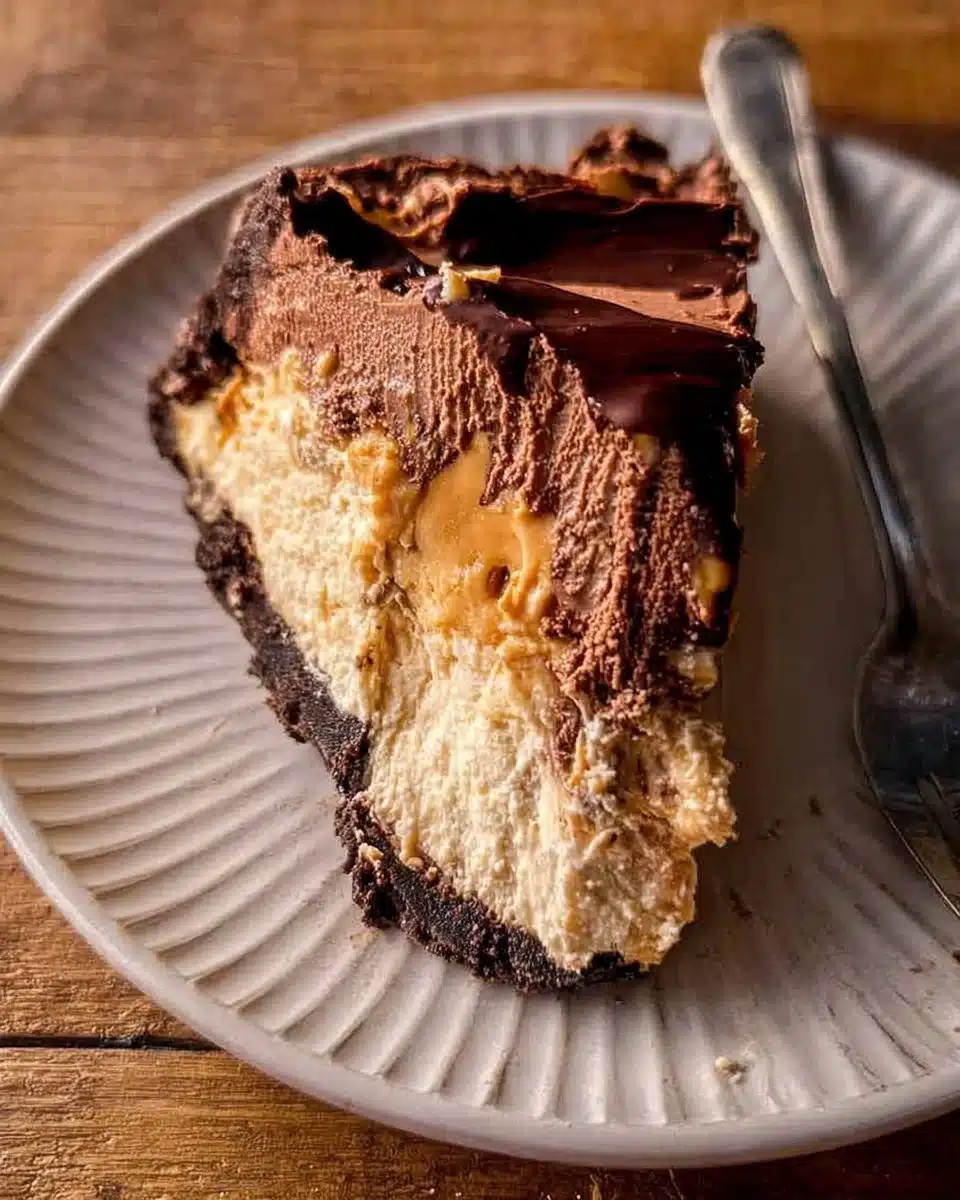 Chocolate Peanut Butter Pie