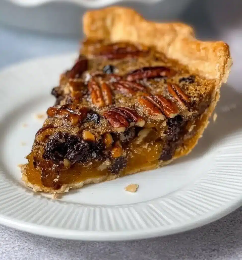 Chocolate Pecan Pie