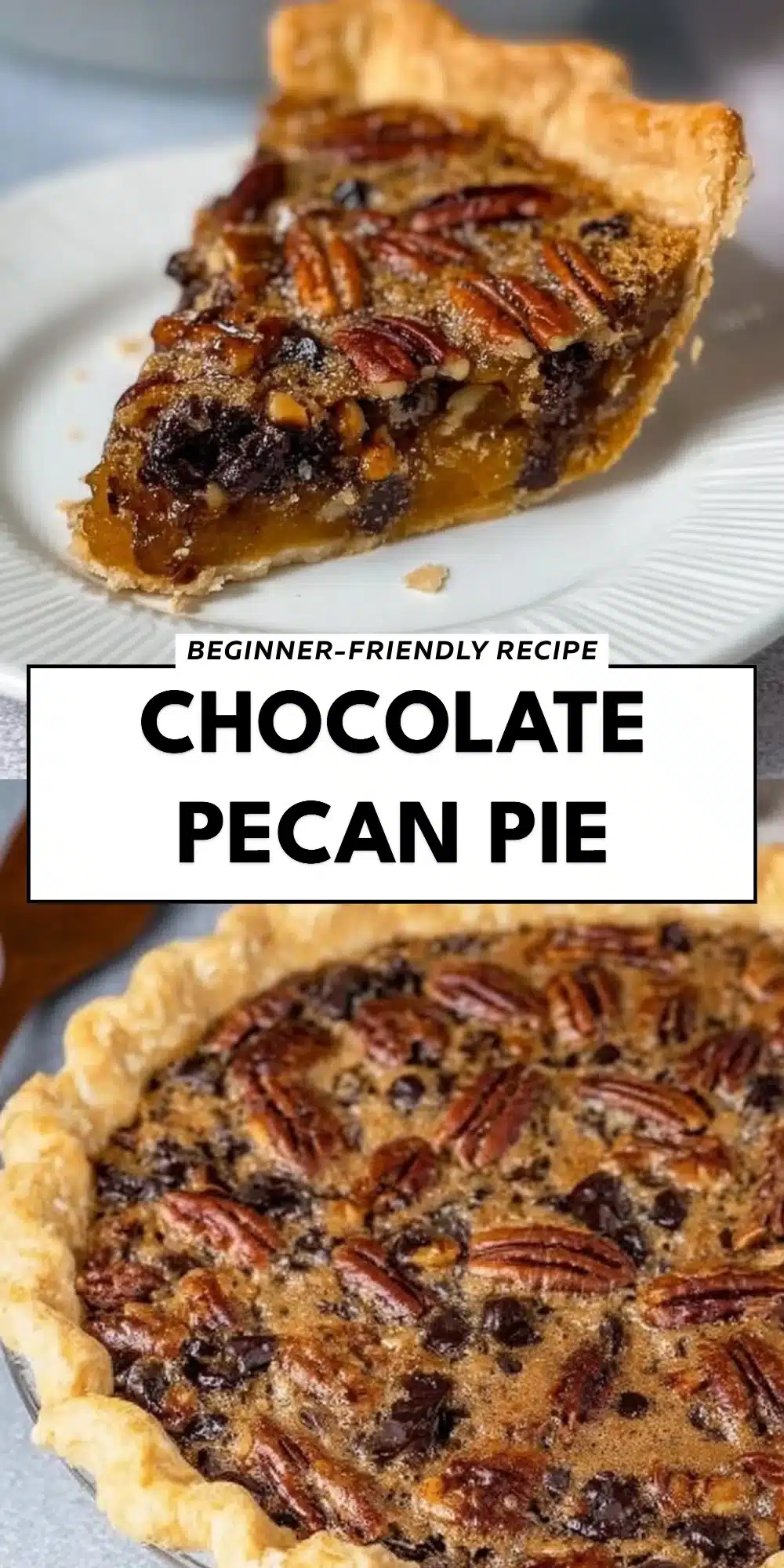 Chocolate Pecan Pie