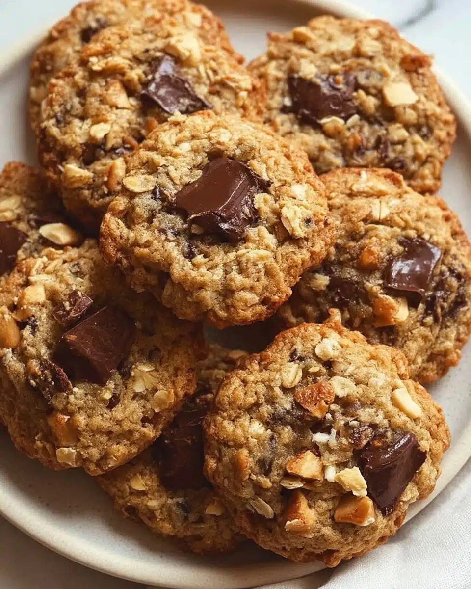 Chunky Monkey Banana Cookies