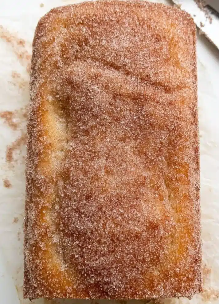 Cinnamon Sugar Donut Bread