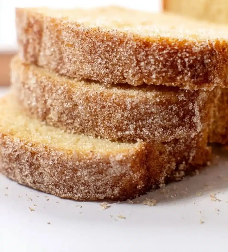 Cinnamon Sugar Donut Bread