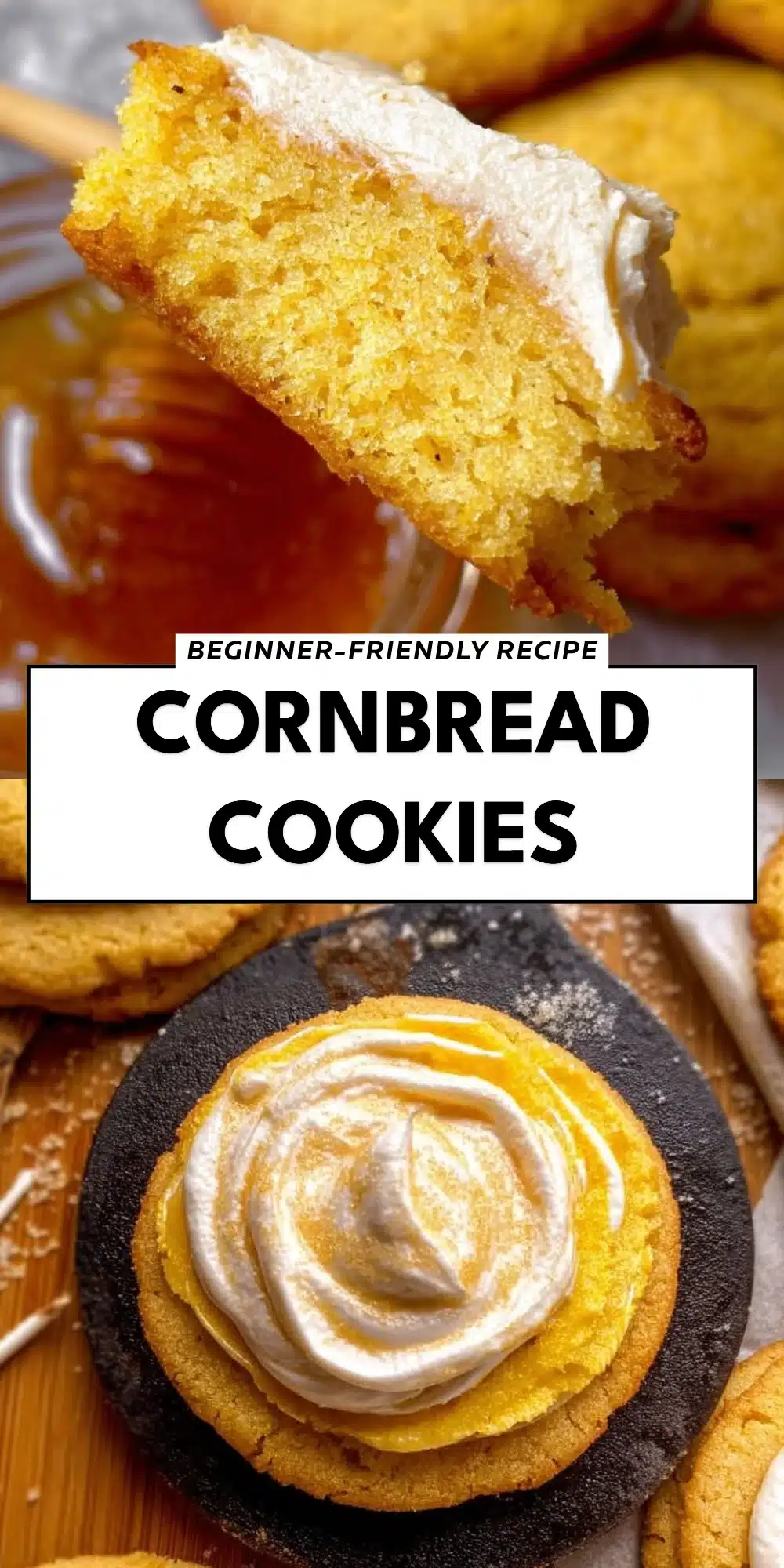 Cornbread Cookies