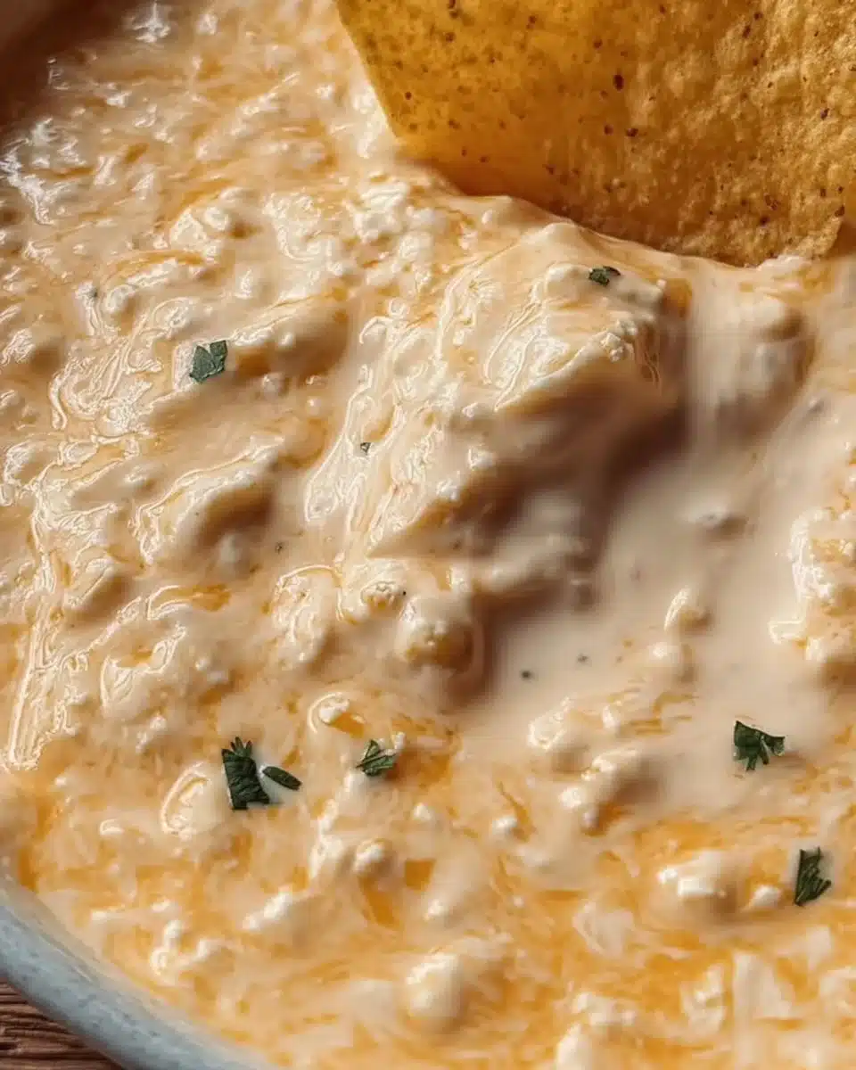 Cottage Cheese Queso