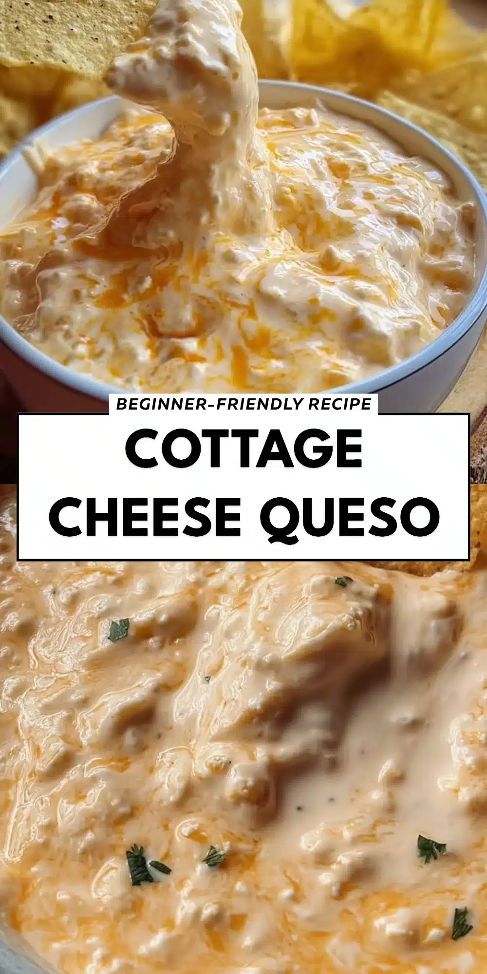 Cottage Cheese Queso