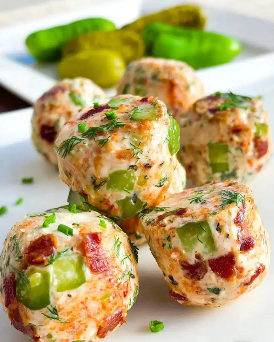 Dill Pickle Fat Bombs