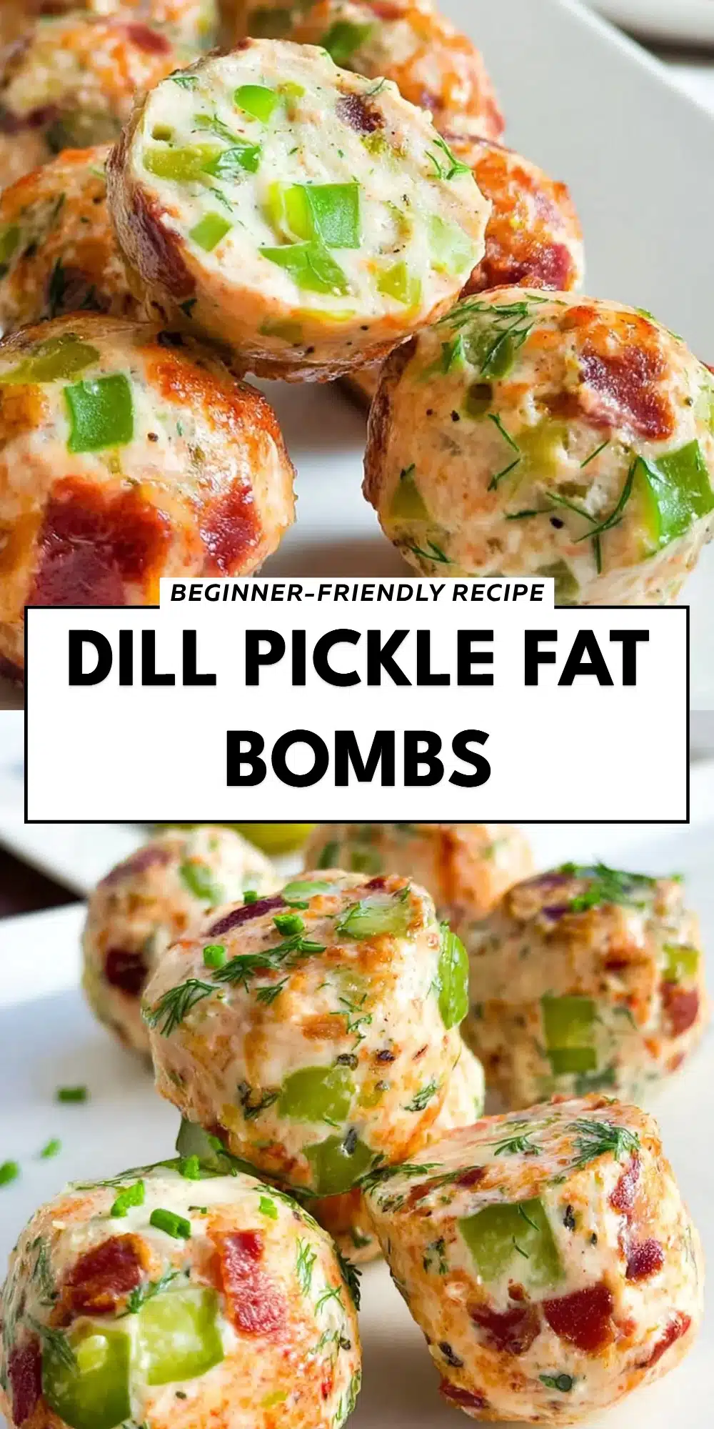 Dill Pickle Fat Bombs