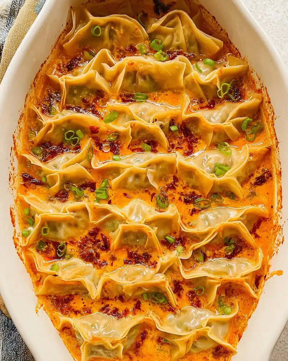 Dumpling Bake