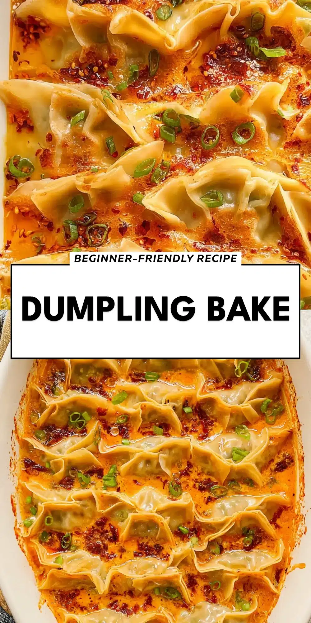 Dumpling Bake