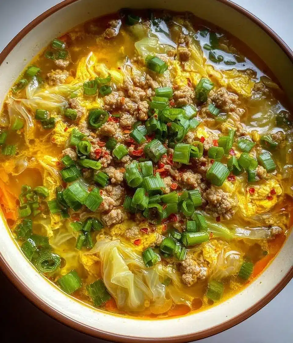 Egg Roll Soup