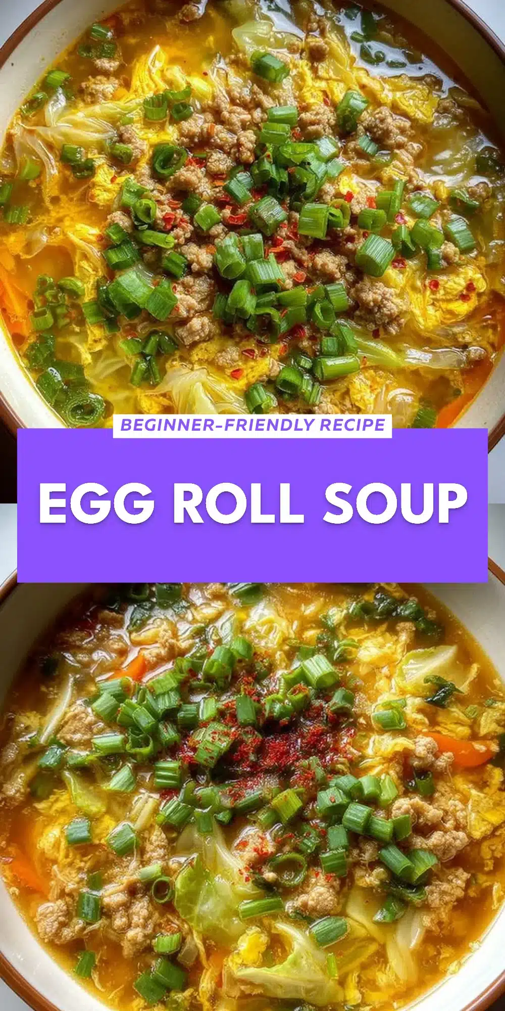 Egg Roll Soup