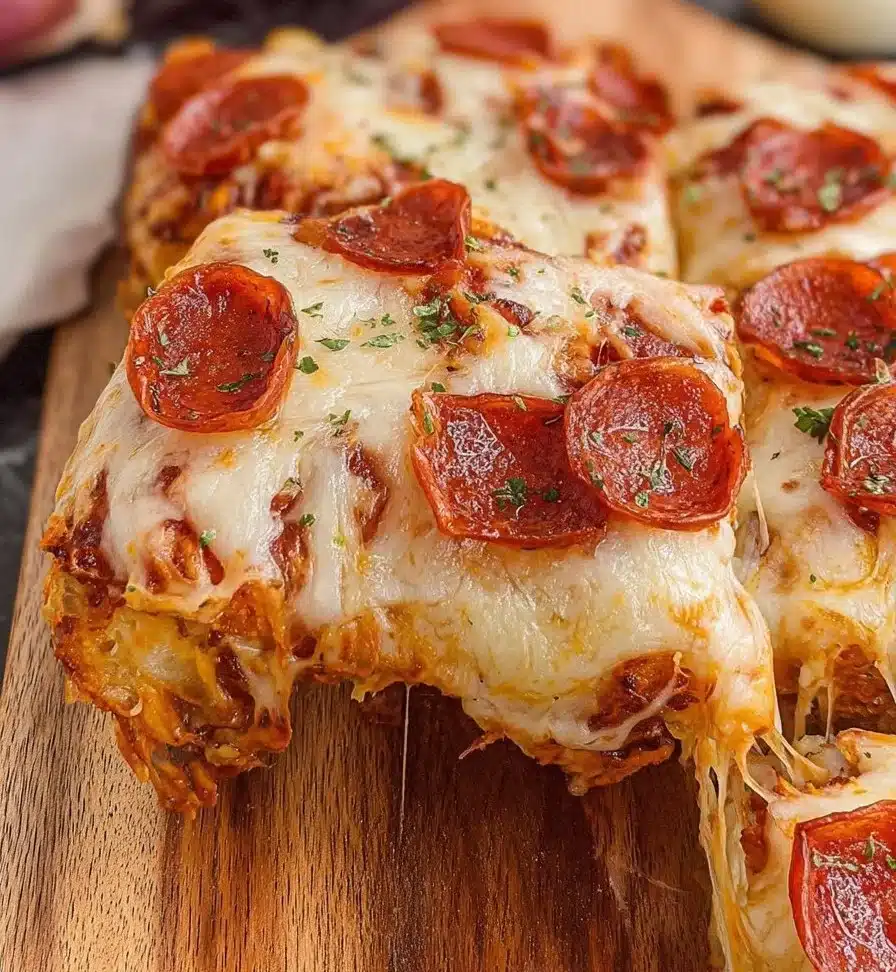 Focaccia Style Pizza