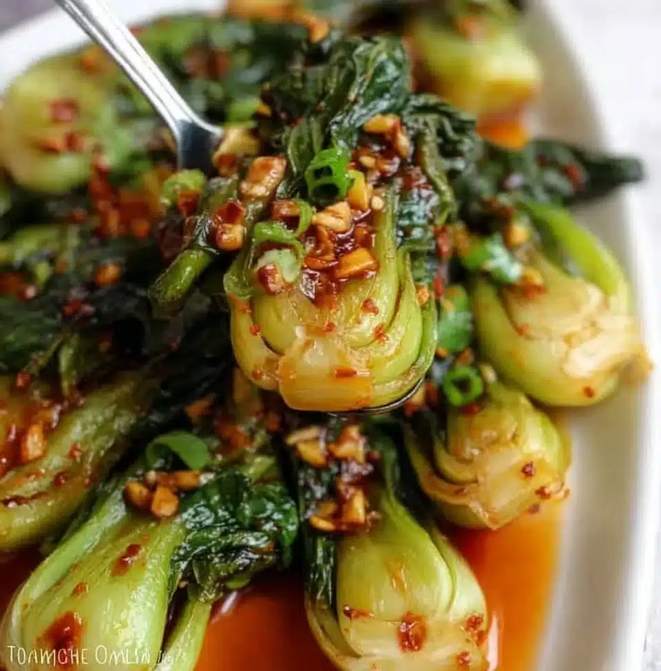 Garlic Bok Choy