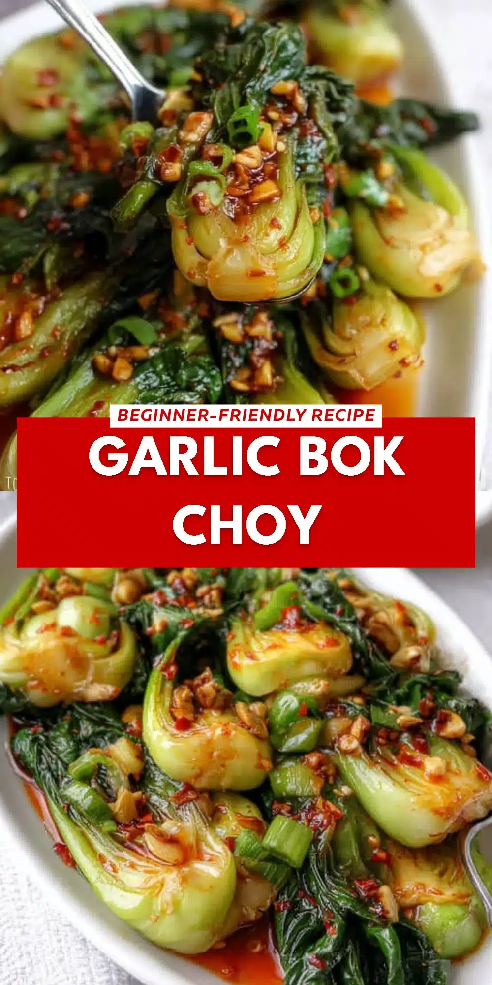 Garlic Bok Choy