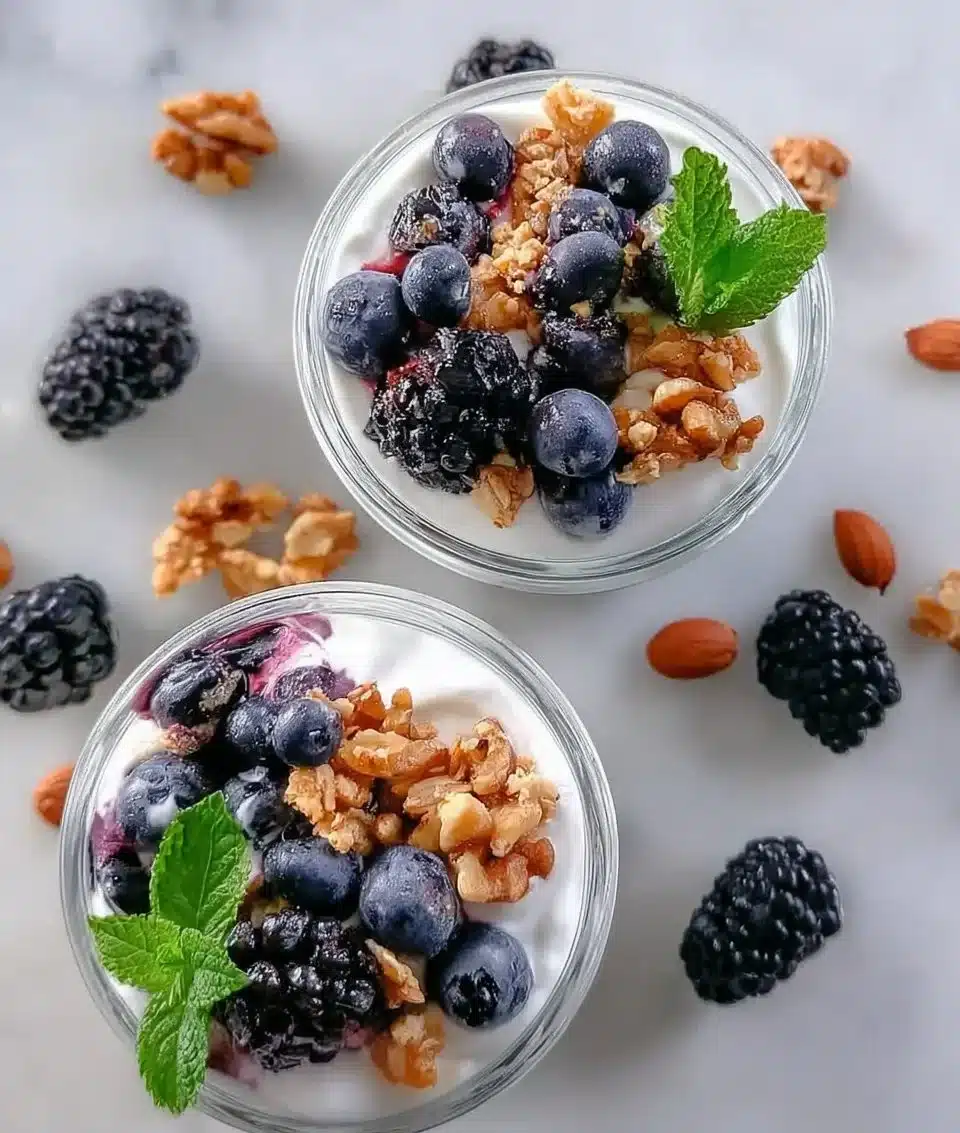 Greek Yogurt Parfait