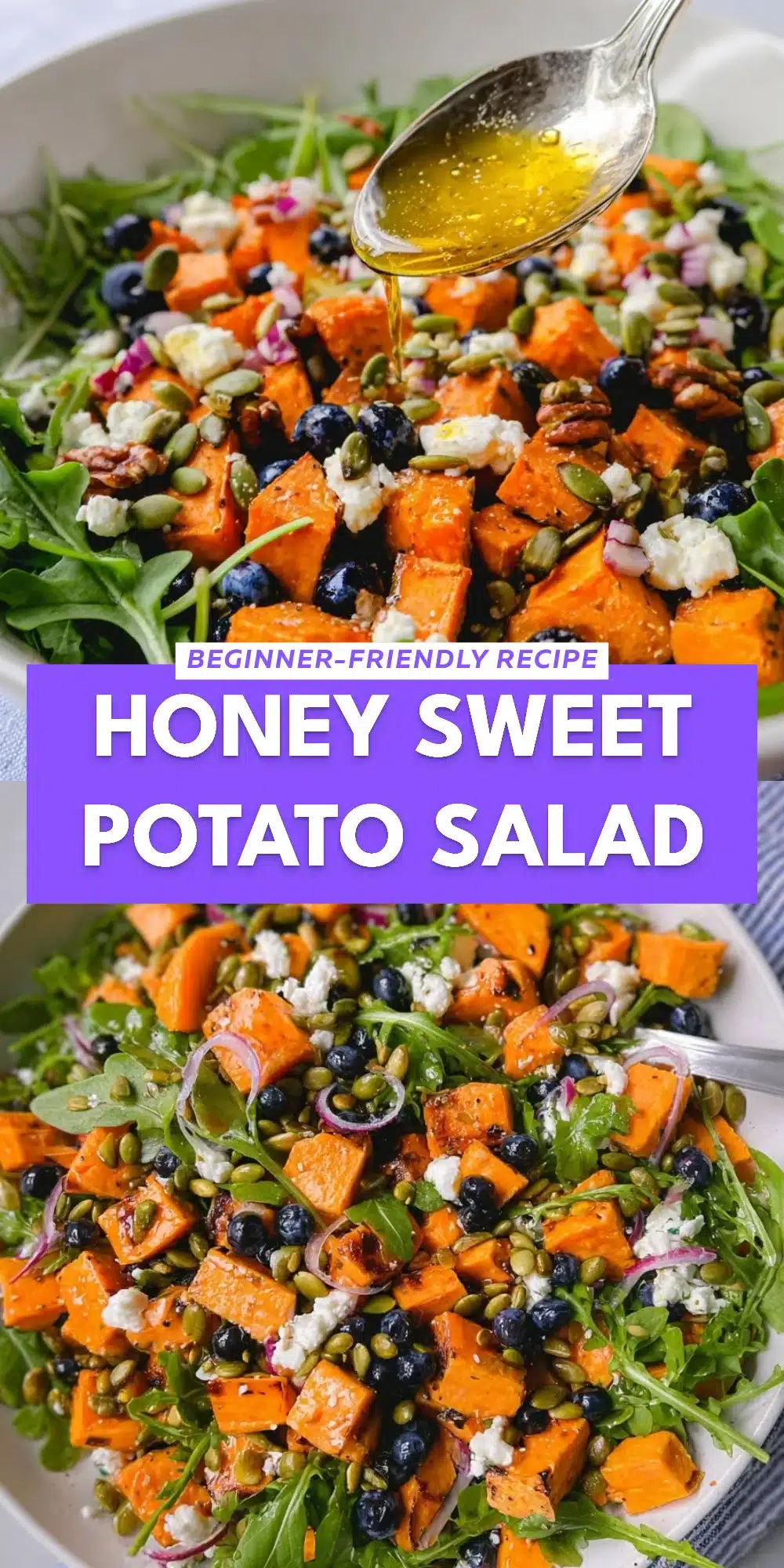 Honey Sweet Potato Salad