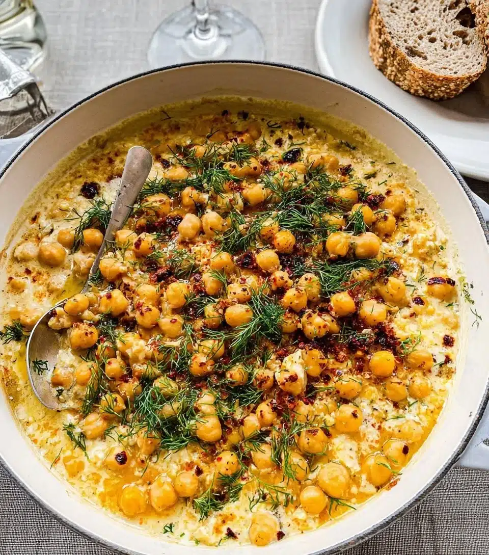 Lemon Chickpea Stew