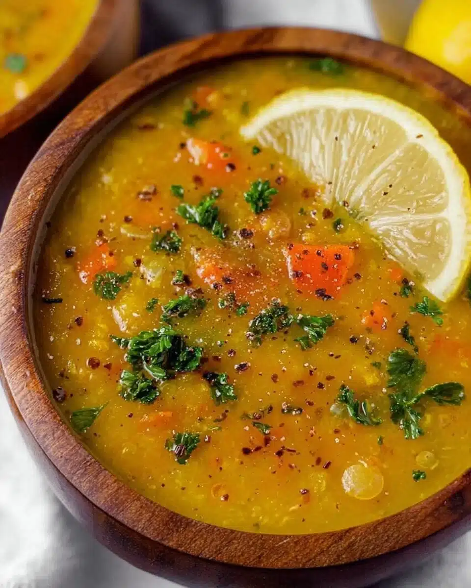 Lemon Lentil Soup