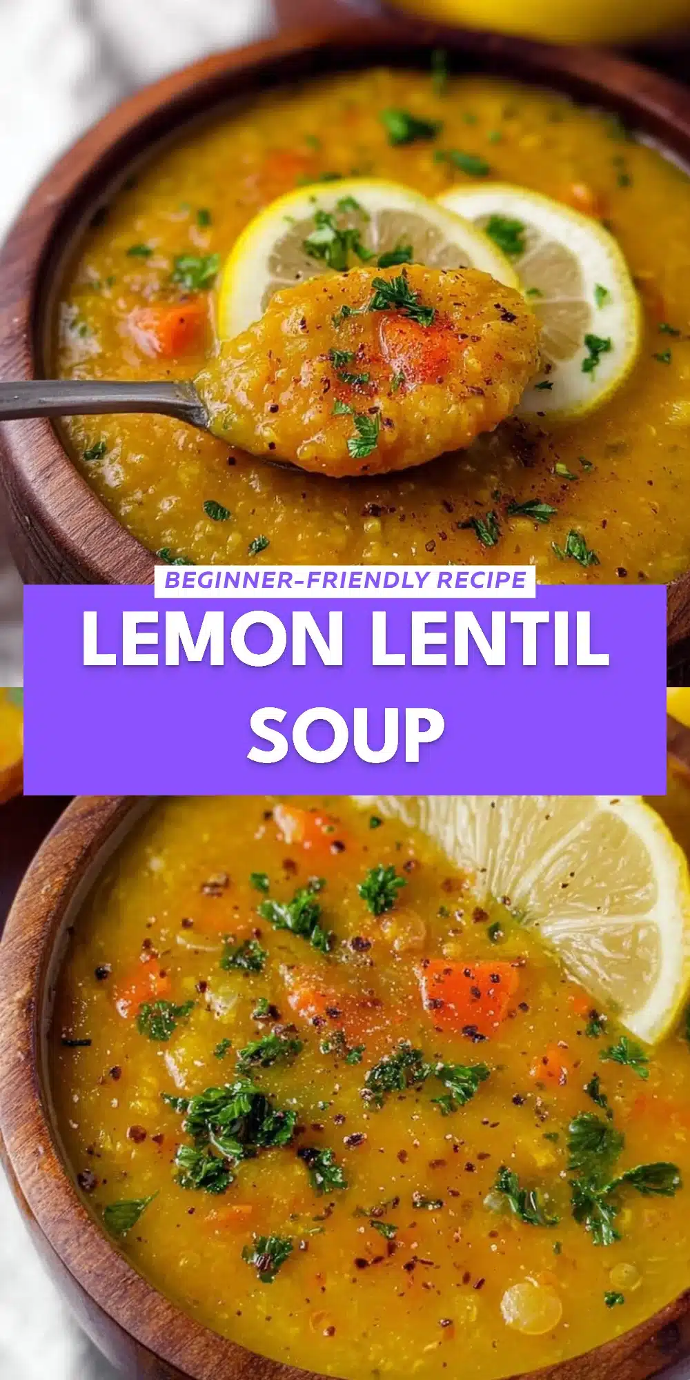 Lemon Lentil Soup