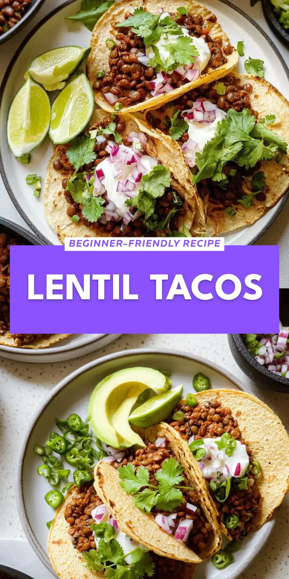 Lentil Tacos