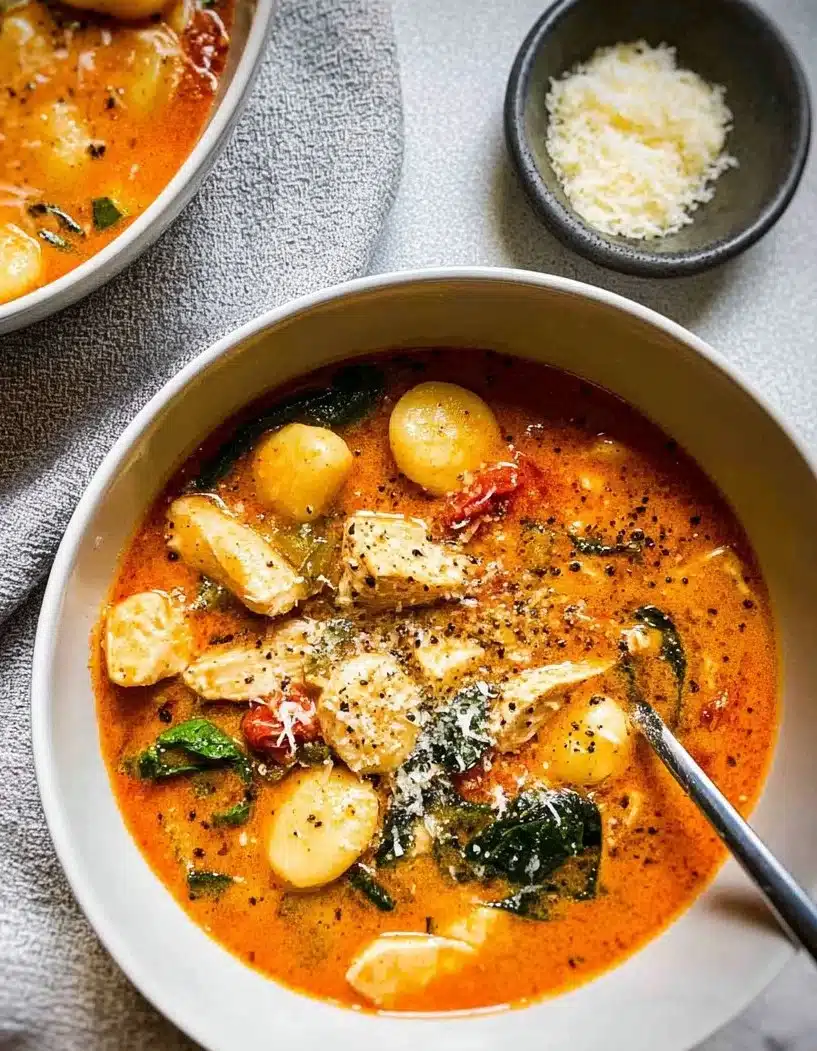 Marry Me Chicken Soup
