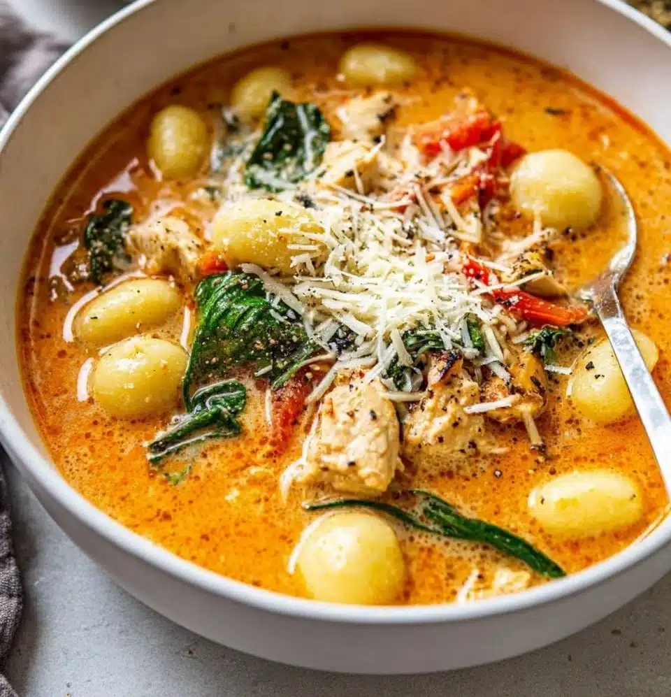 Marry Me Chicken Soup