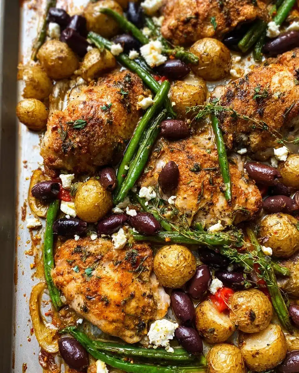 Mediterranean Chicken