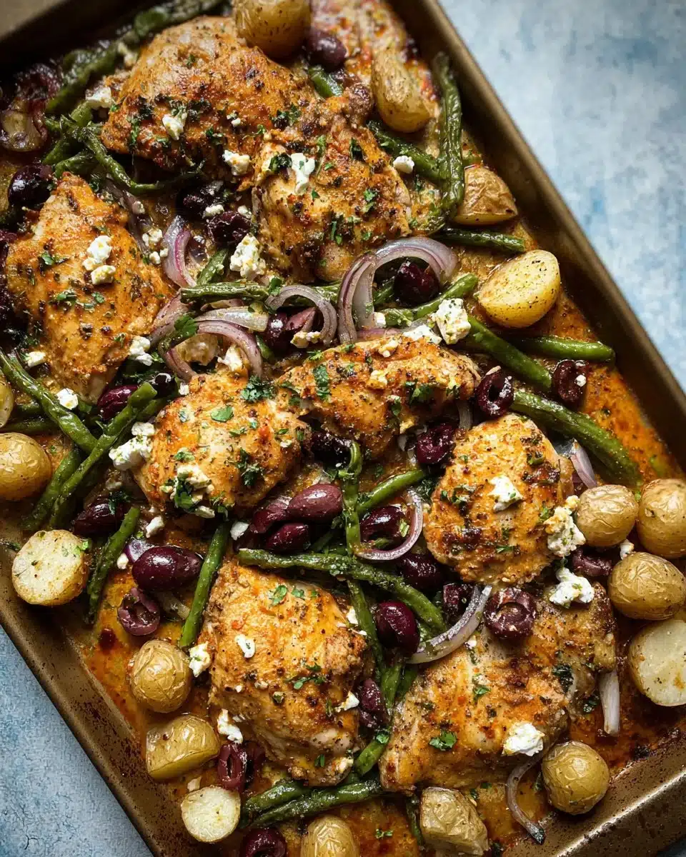 Mediterranean Chicken