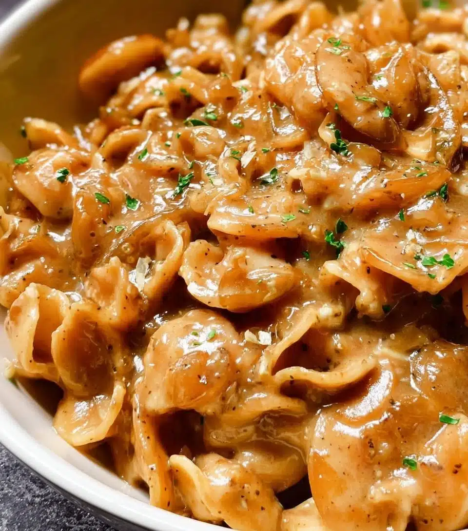 Onion Pasta