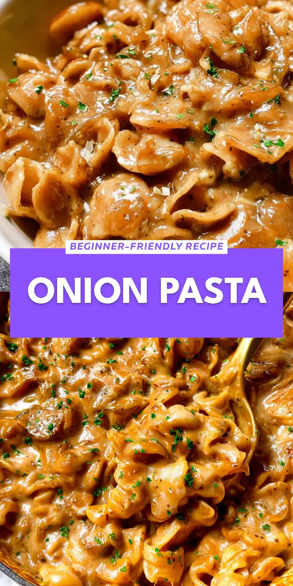 Onion Pasta
