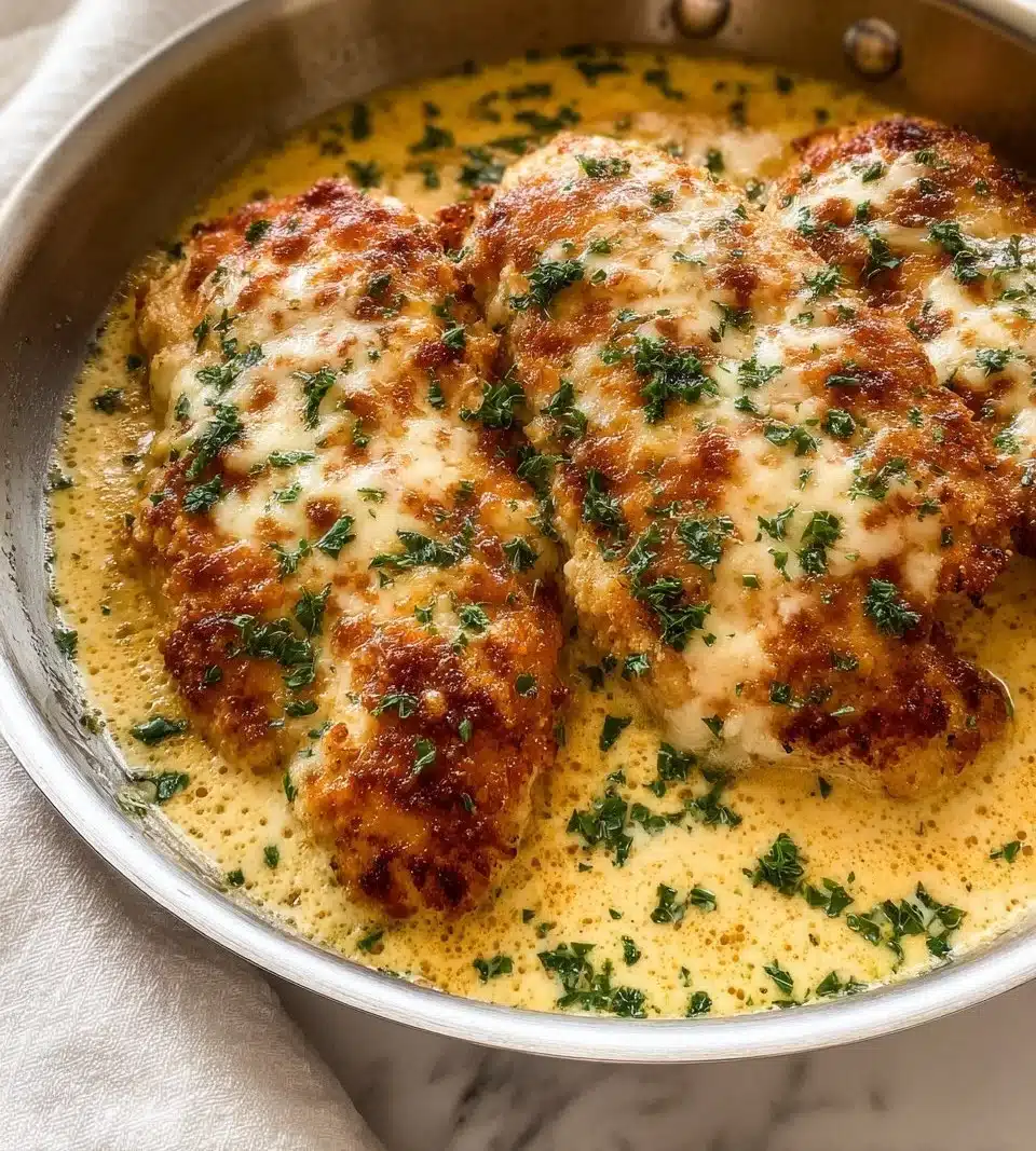 Parmesan Chicken