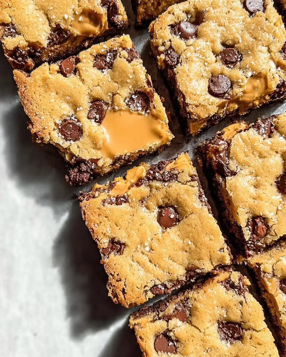 Peanut Butter Chocolate Chip Bars
