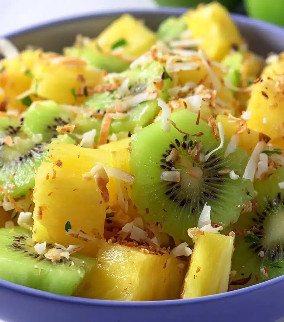 Pineapple Kiwi Salad